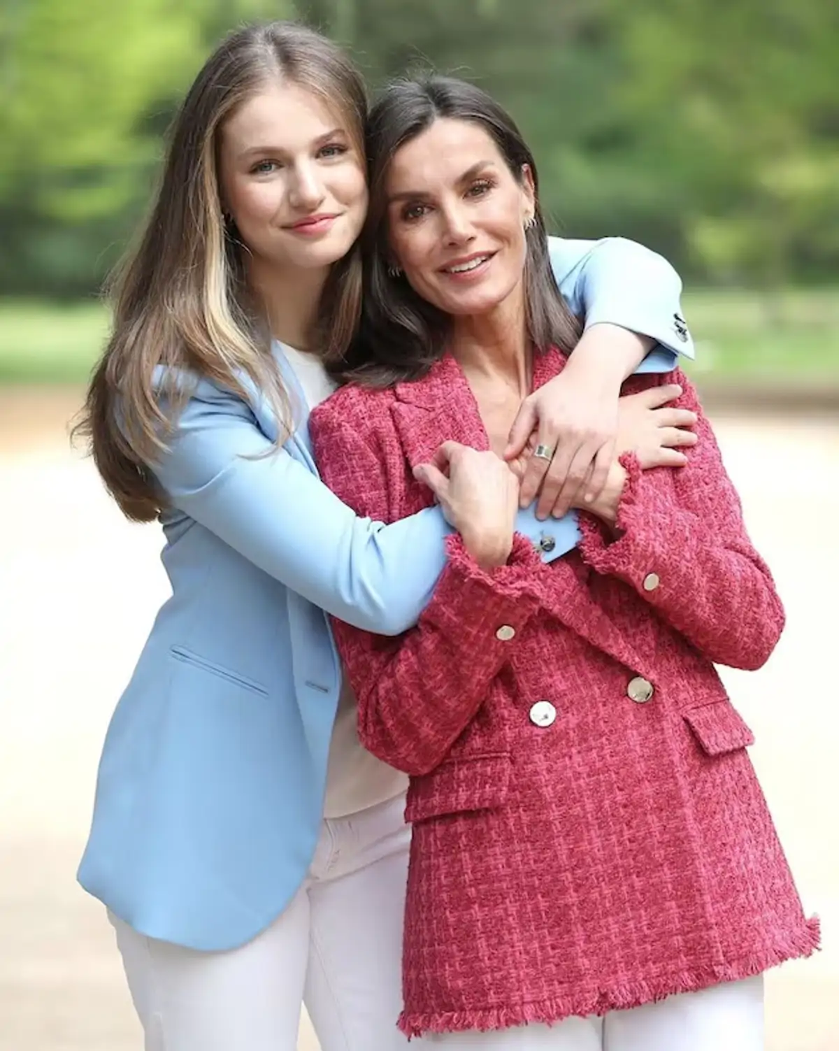 Leonor y Letizia