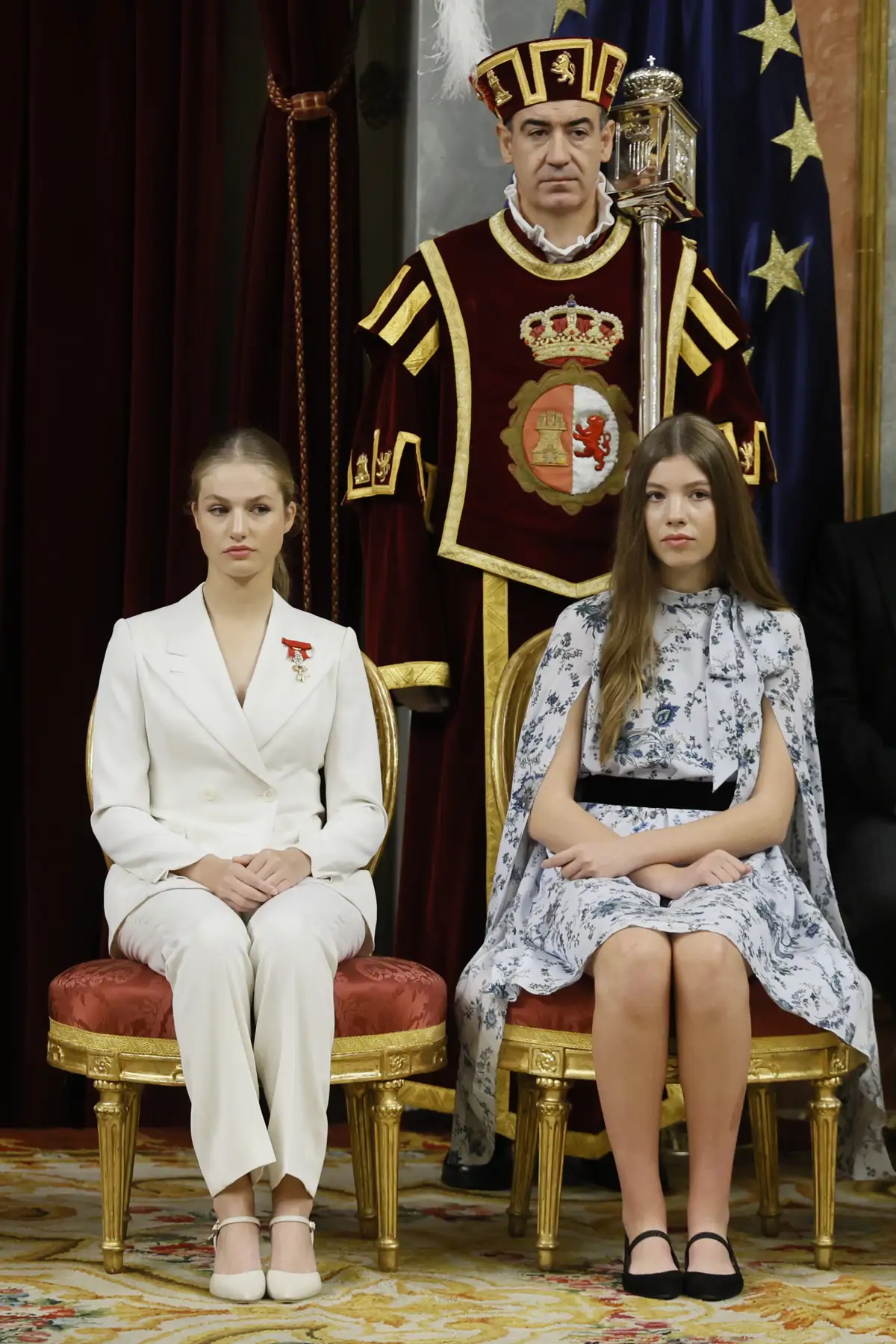 Leonor y Sofía.