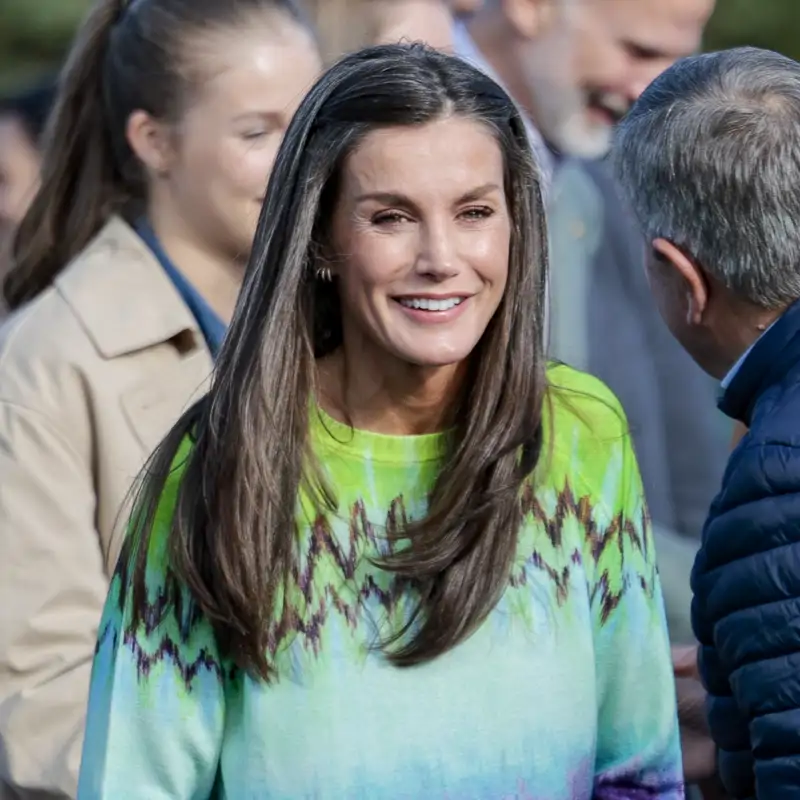 La reina Letizia se salta la dieta con croquetas: de sus bares favoritos para comerlas a la duda healthy que planteó en público