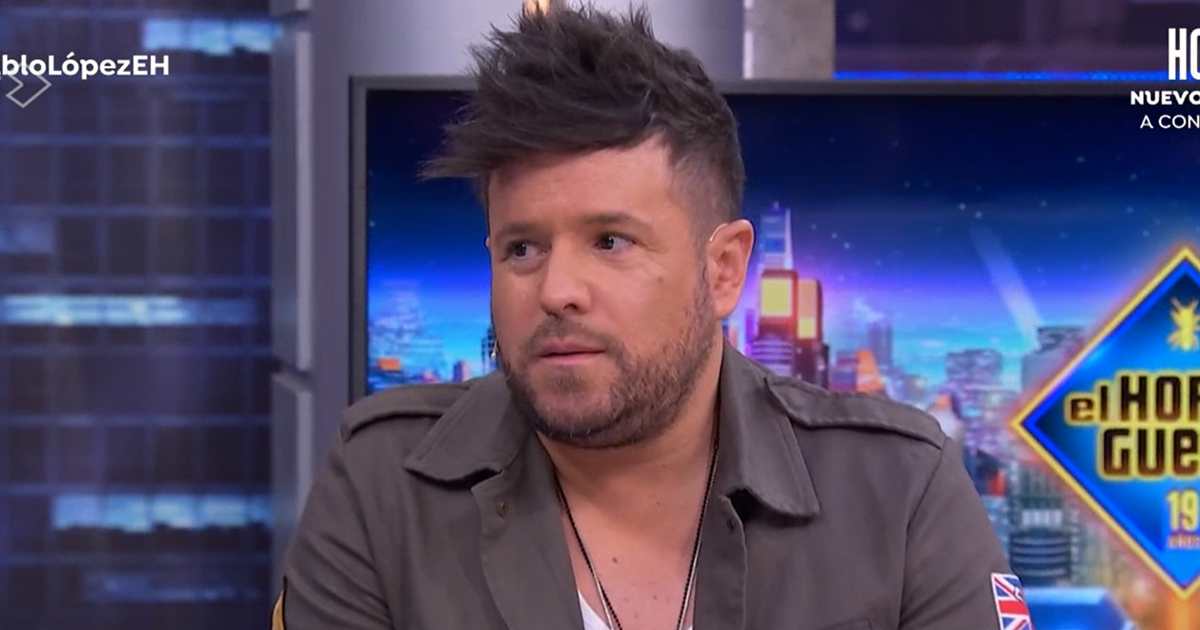 Pablo López, amigo de Raphael, da la última hora de salud del cantante durante su entrevista en 'El Hormiguero': "Lo veo..."