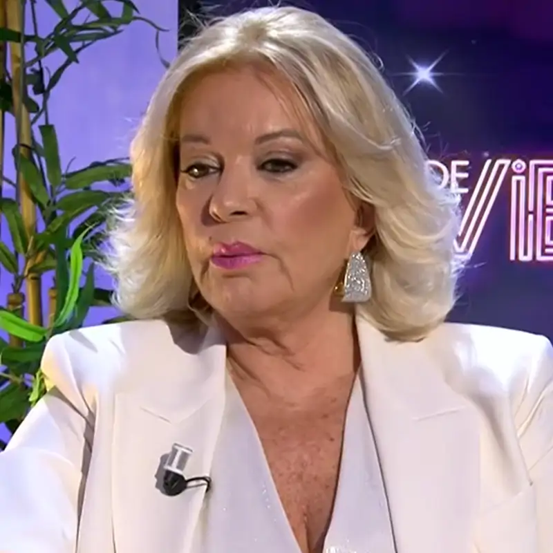 Bárbara Rey no se corta y define a su nuera Ana Herminia: “Vi que era una mujer…”