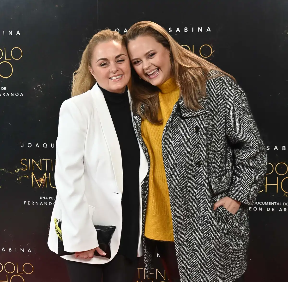 Shaila Dúrcal y Carmen Morales posan felices en un evento