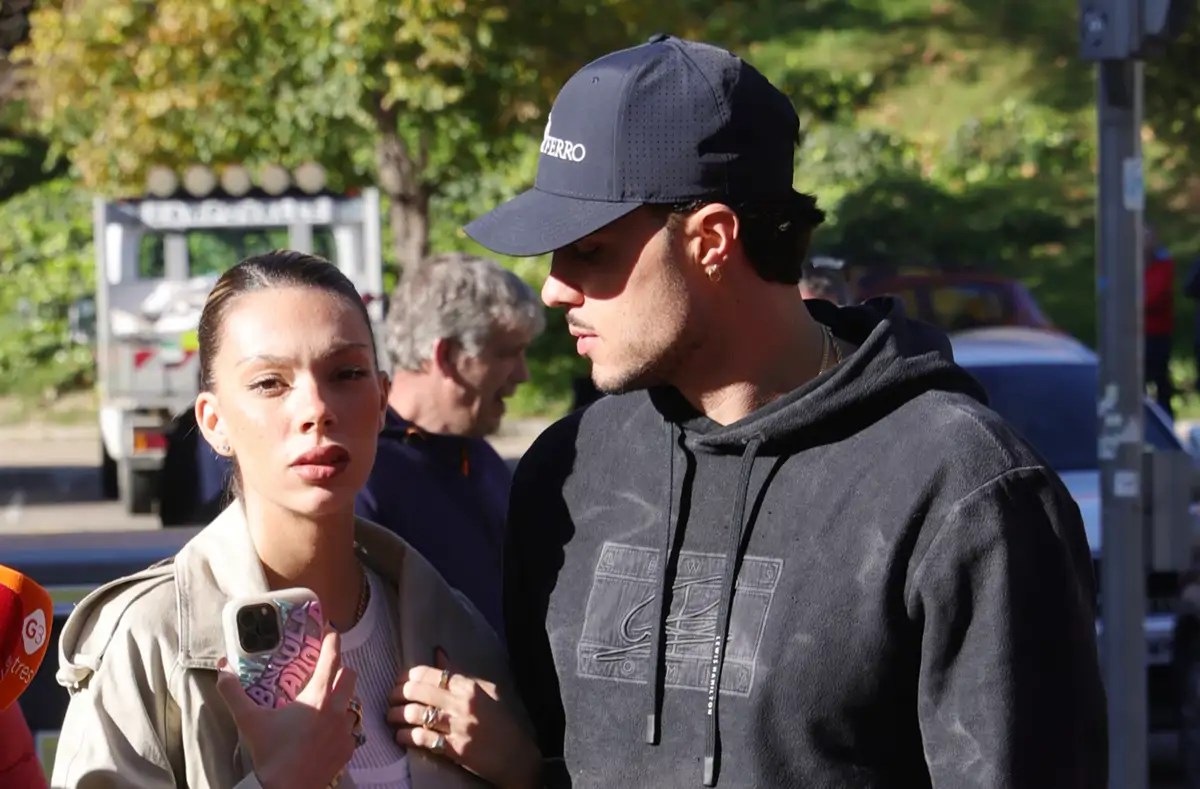 Alejandra Rubio y Carlo Costanzia