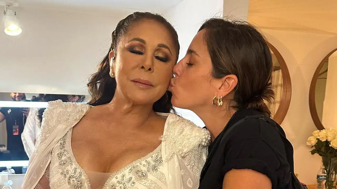 Isabel Pantoja y Anabel