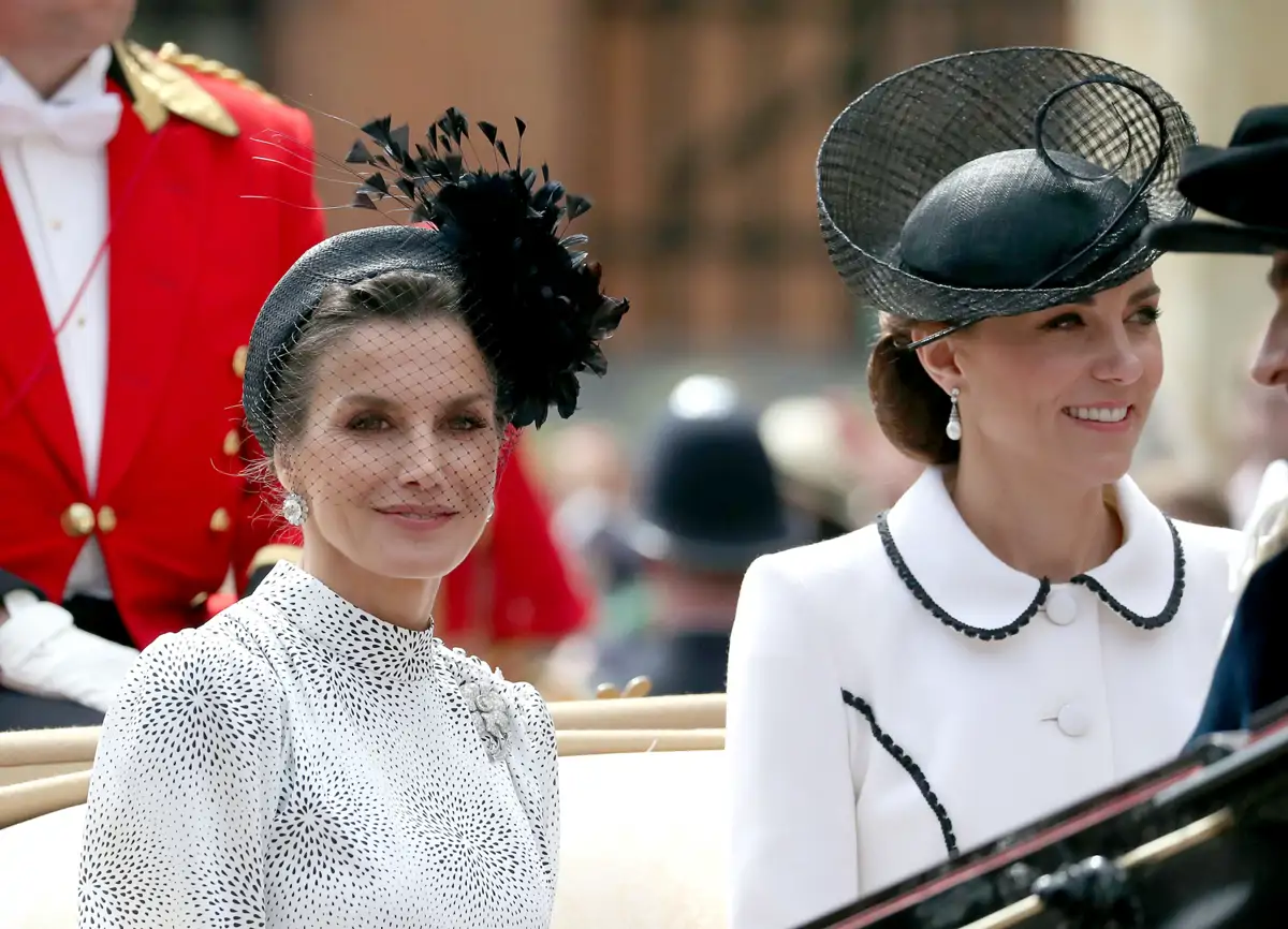 Letizia y Kate Middleton