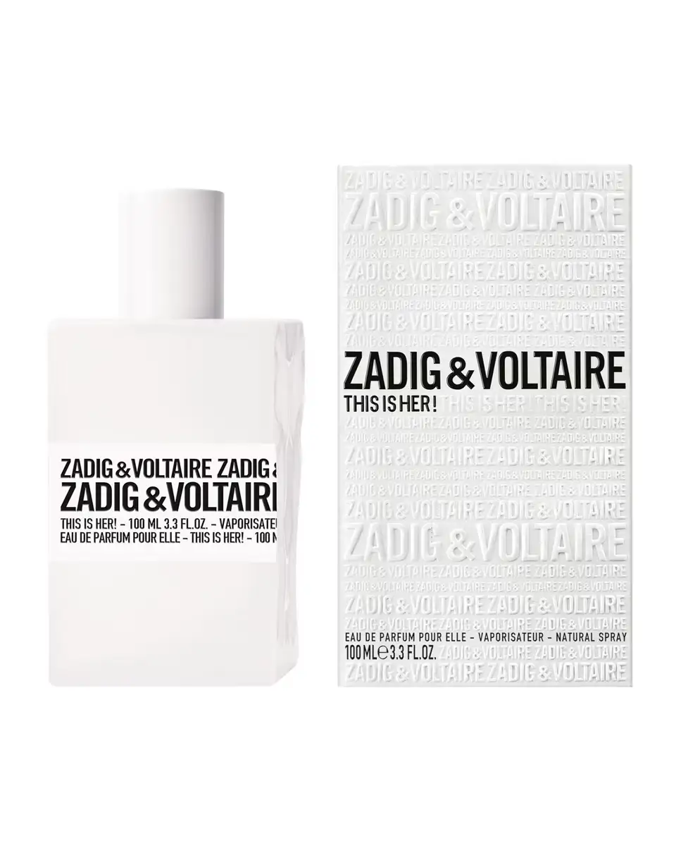 Perfume elegantes El Corte Inglés Zadig