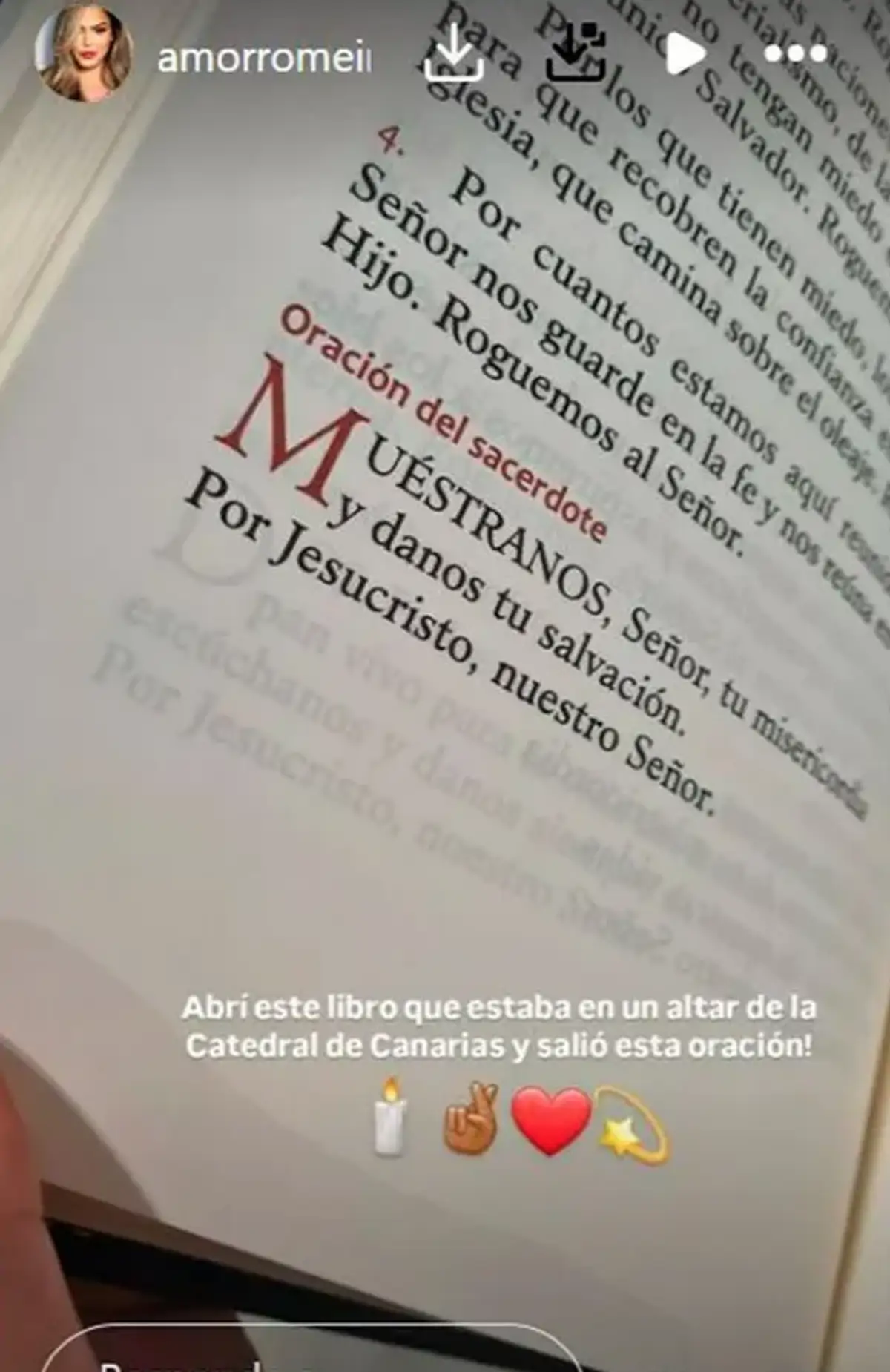 Stories de Amor Romeira