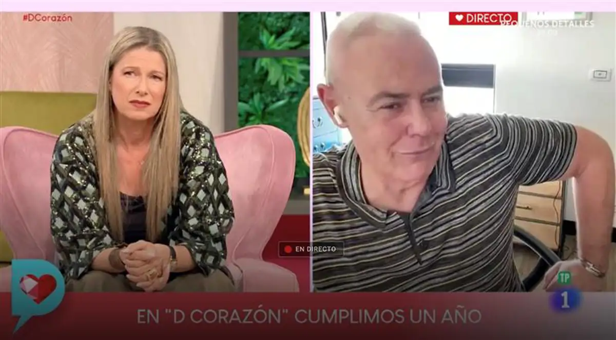 Anne Igartiburu y Jordi González