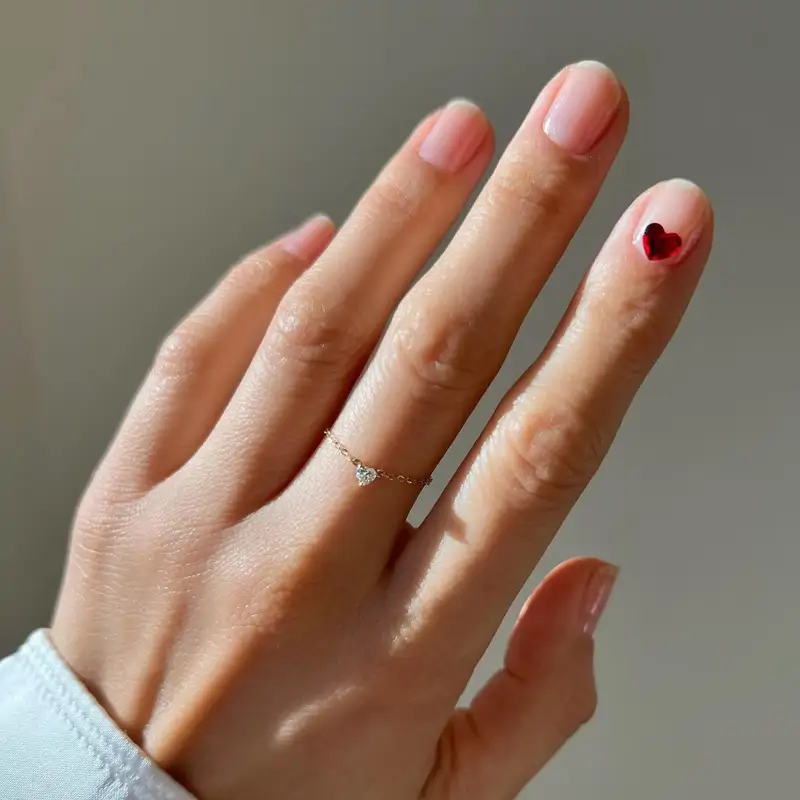 10 uñas para San Valentín 2025 bonitas, elegantes y muy románticas