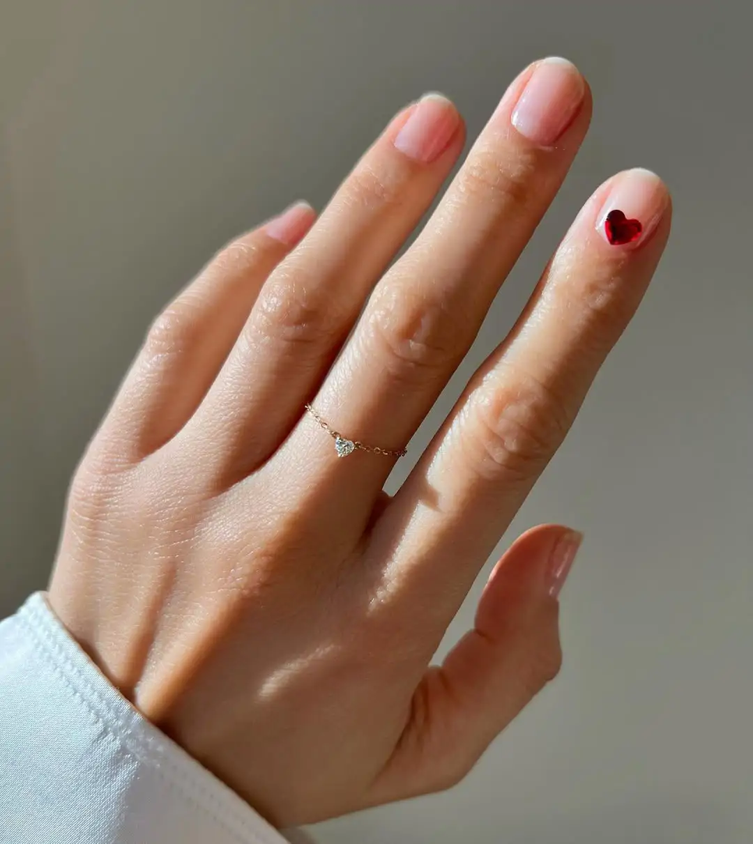 uñas san valentin ideas bonitas elegantes