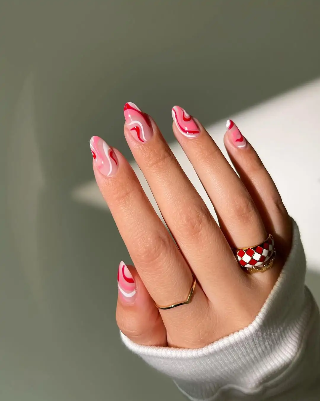 uñas san valentin ideas bonitas elegantes