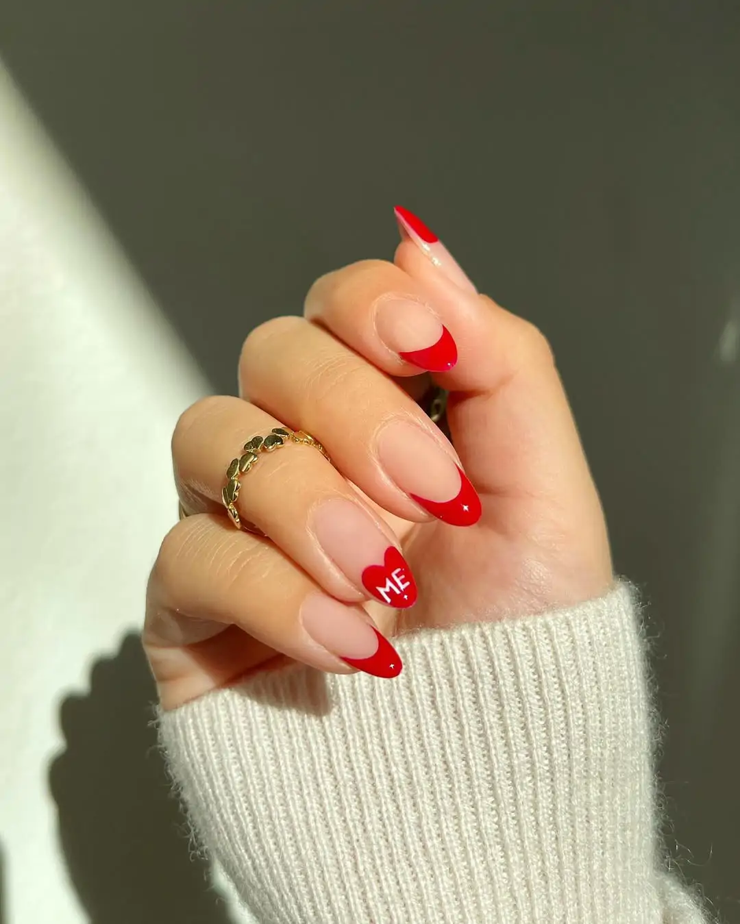 uñas san valentin ideas bonitas elegantes