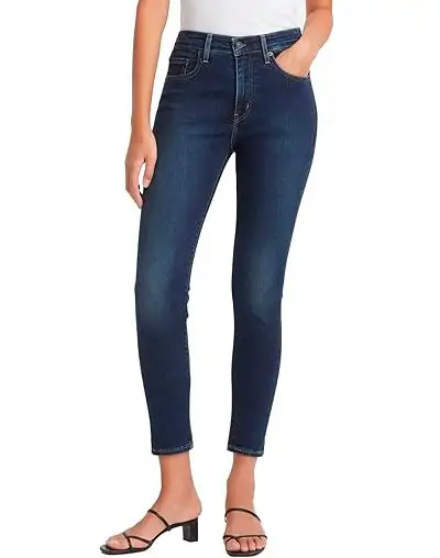 Pantalones de talle alto Levi's 721 High Rise Skinny