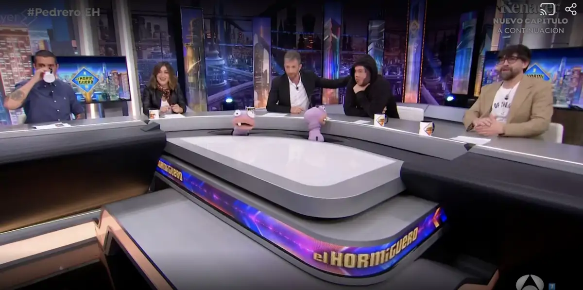 La tertulia de 'El Hormiguero'