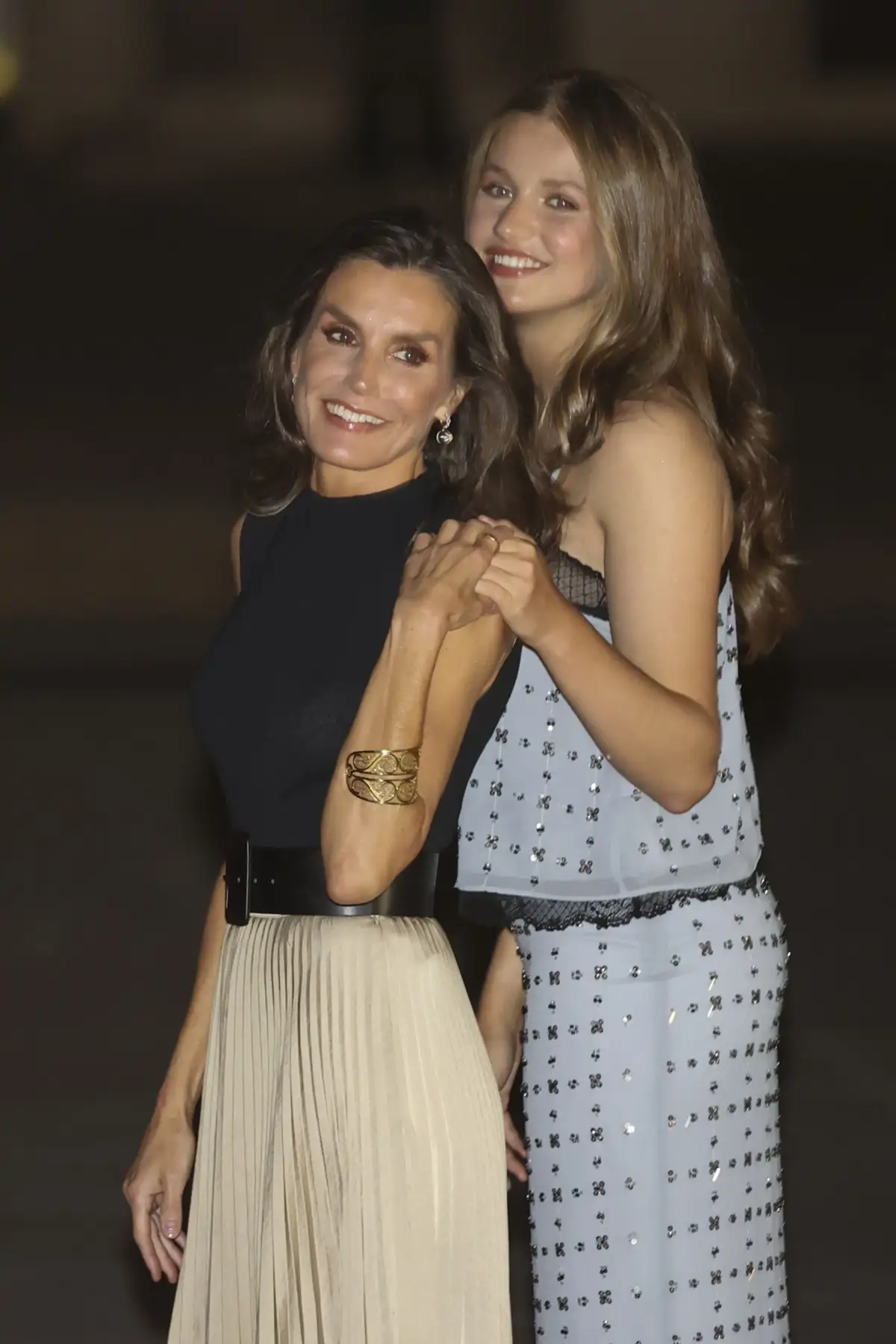 Letizia y Leonor