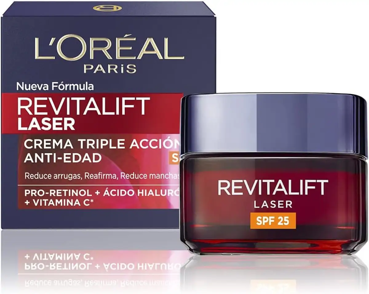 L'Oréal Paris Revitalift Láser Crema de Día Anti-Edad Triple Acción