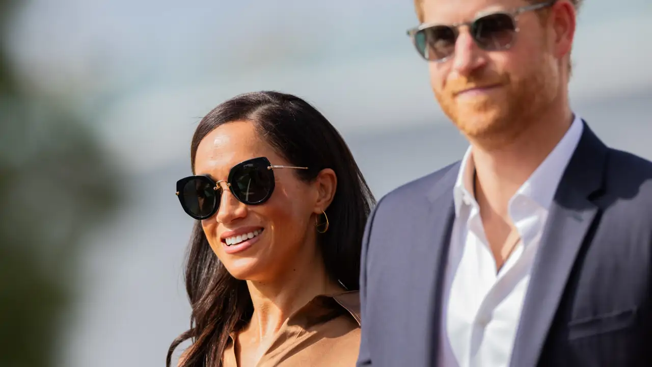 Meghan Markle y Harry