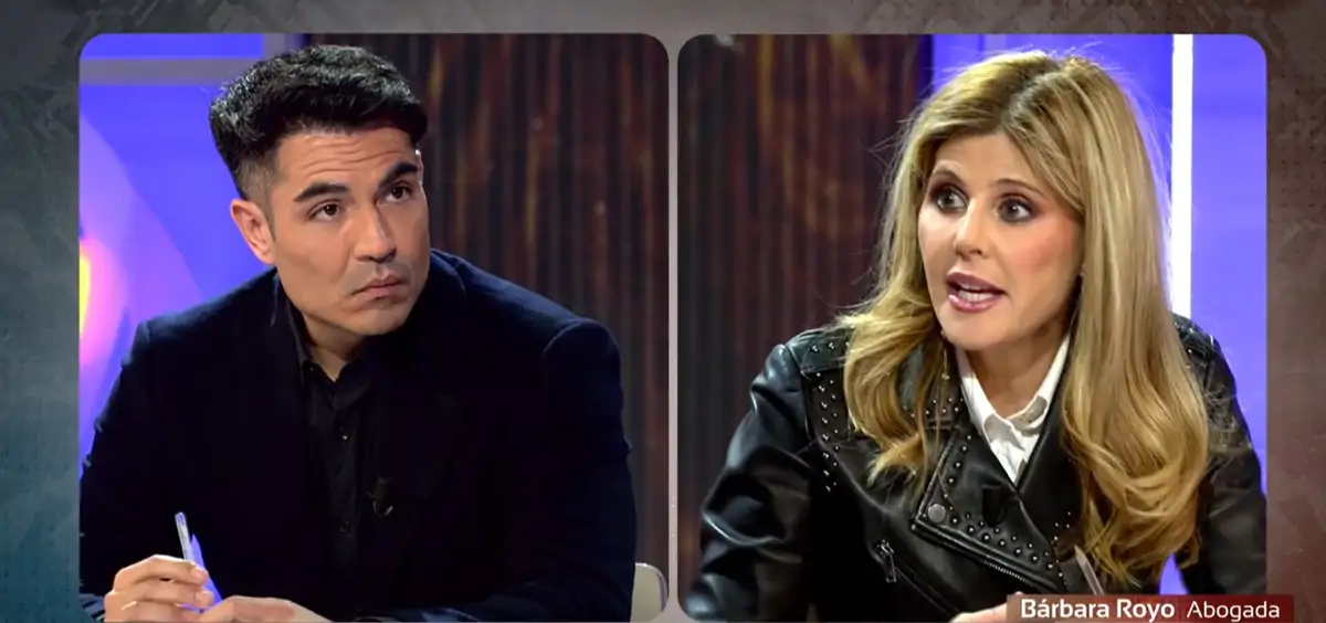 Alfredo Arrién y Bárbara Royo, en 'Código 10'