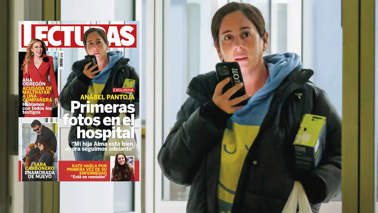 EXCLUSIVA | Anabel Pantoja primeras imágenes desde el hospital: “Mi hija Alma está bien, ahora seguimos adelante”