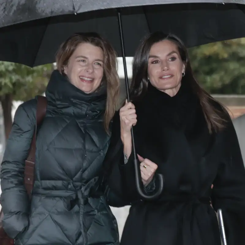 Letizia y María Ocaña