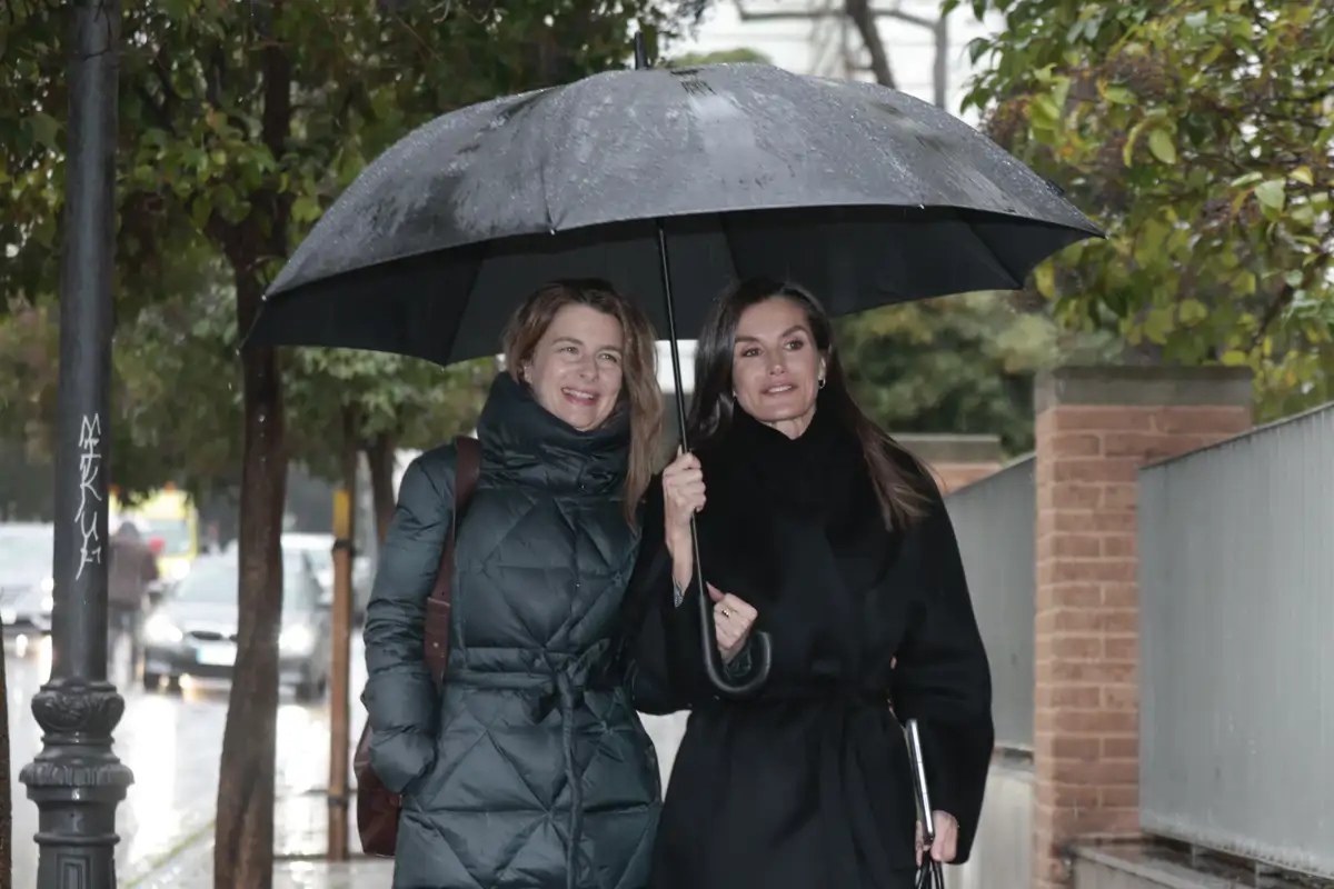 Letizia y María Ocaña