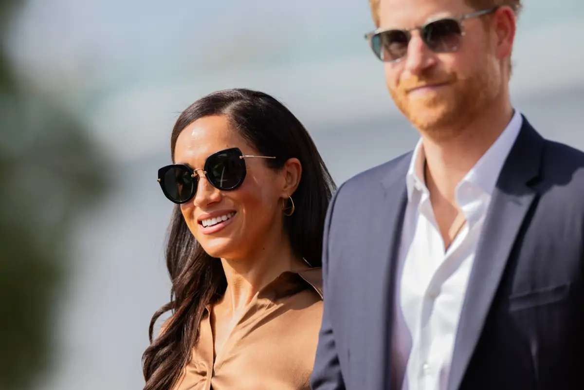 Meghan Markle y Harry