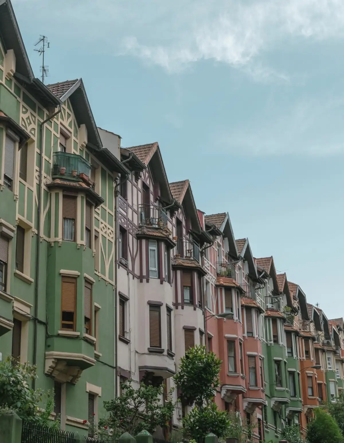 Barrio de Irala en Bilbao