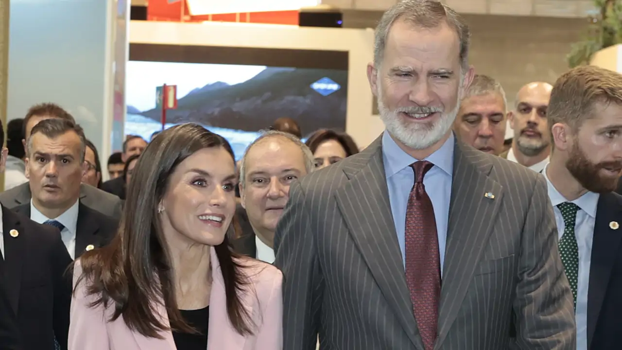 Felipe y Letizia