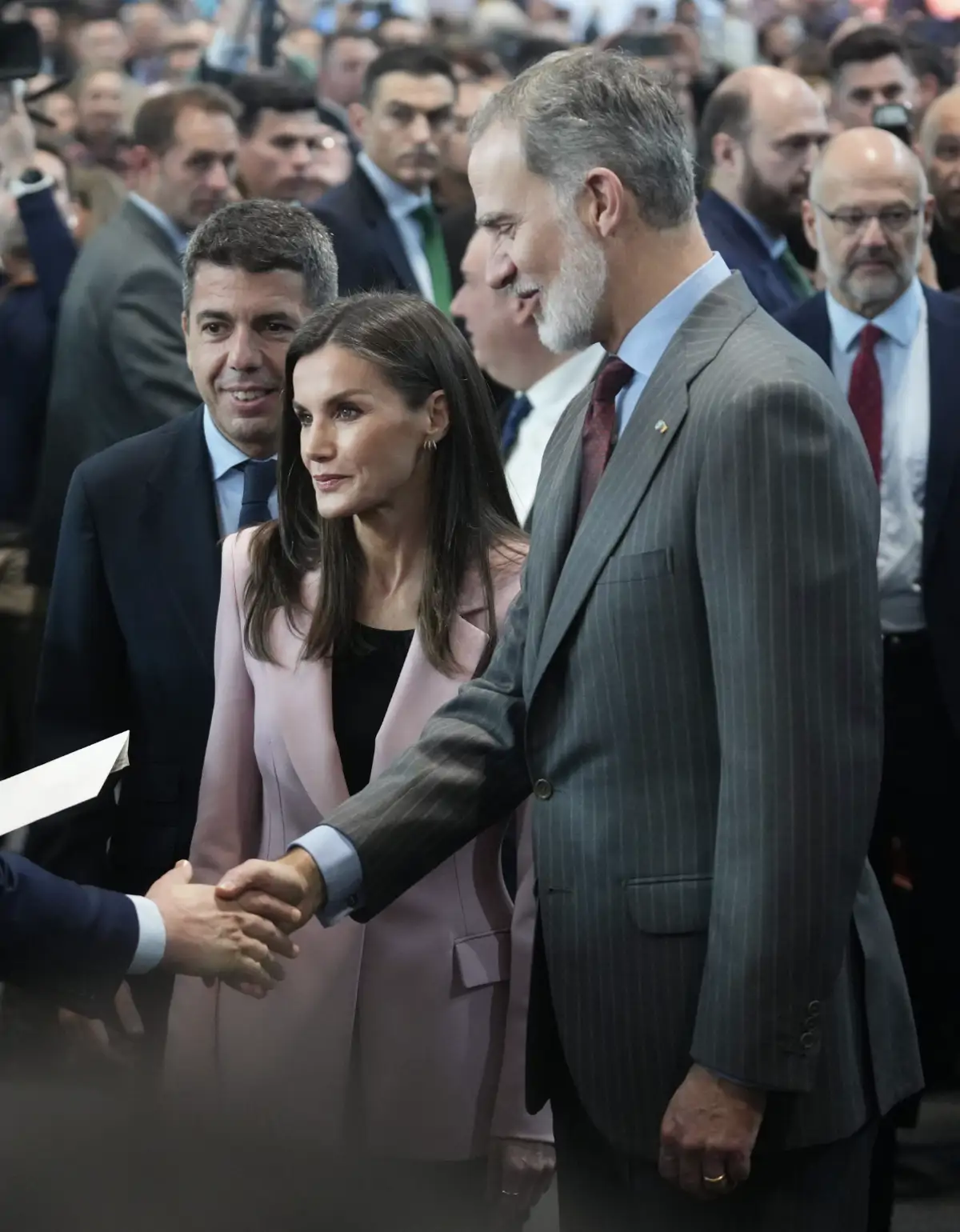 Felipe y Letizia 