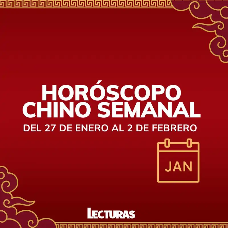 Horóscopo chino 2025: Cómo te irá la semana del 27 de enero al 2 de febrero según la astrología china en amor, salud y dinero