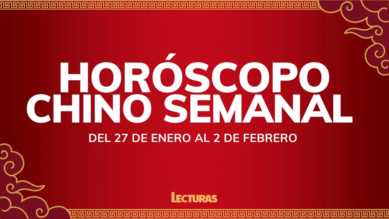 Horóscopo chino 2025: Cómo te irá la semana del 27 de enero al 2 de febrero según la astrología china en amor, salud y dinero