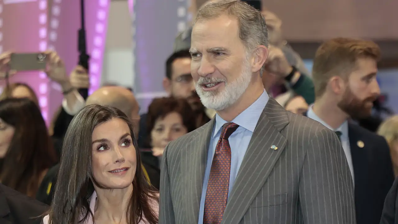 Letizia y Felipe