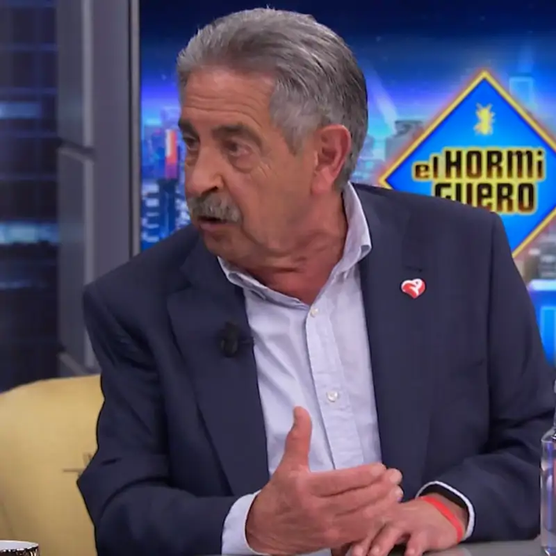 Miguel Ángel Revilla no se corta y echa la bronca a Pablo Motos en directo en ‘el Hormiguero’