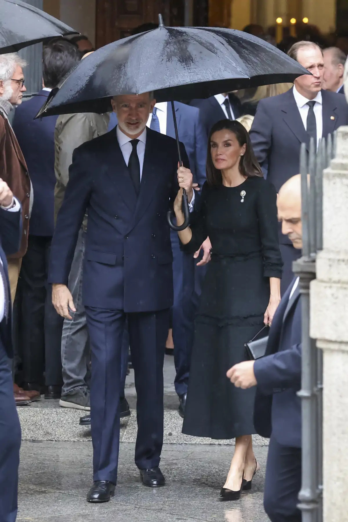 Rey Felipe y reina Letizia