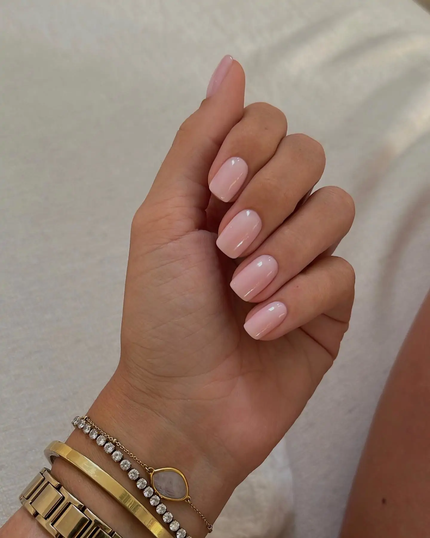 Uñas nude