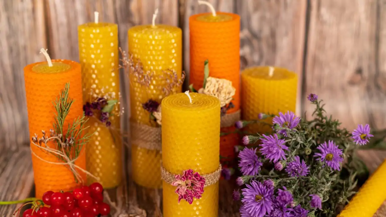 Velas de miel 