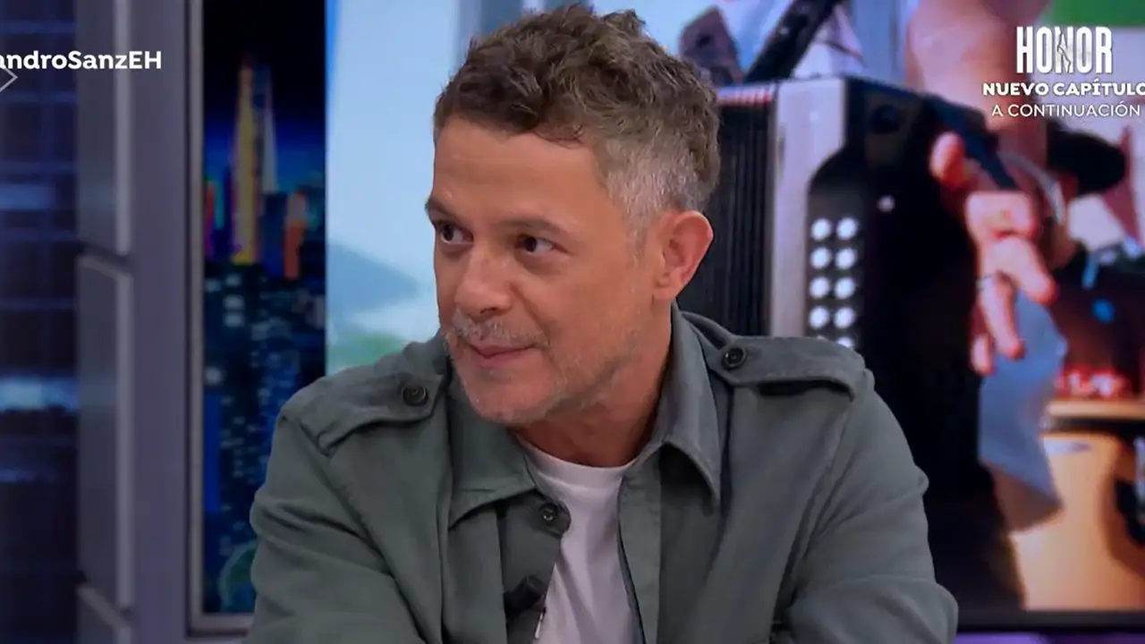 Alejandro Sanz se sincera en 'El Hormiguero' sobre el preocupante mensaje que hizo saltar todas las alarmas