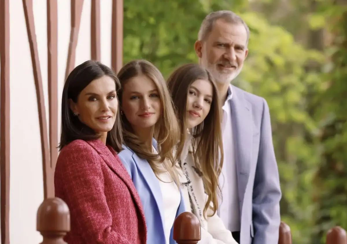 Felipe, Letizia, Leonor, Sofía