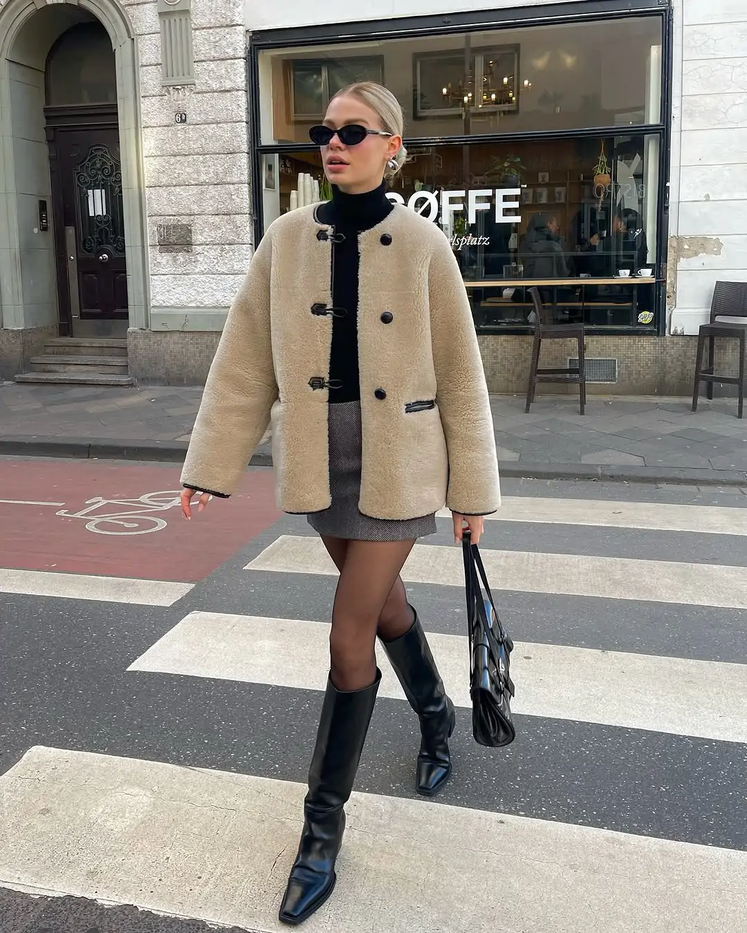 Looks con botas altas