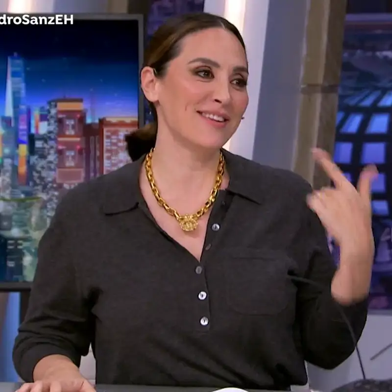 Tamara Falcó revela en ‘El Hormiguero’ cómo le habla Íñigo Onieva cuando se enfada