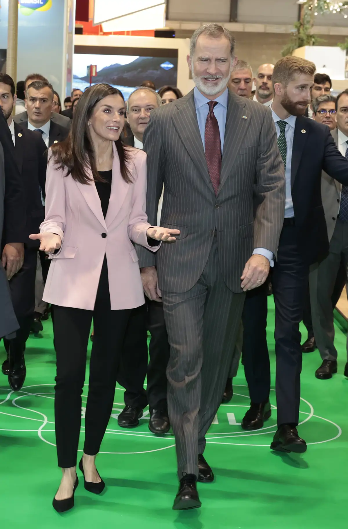 Felipe y Letizia