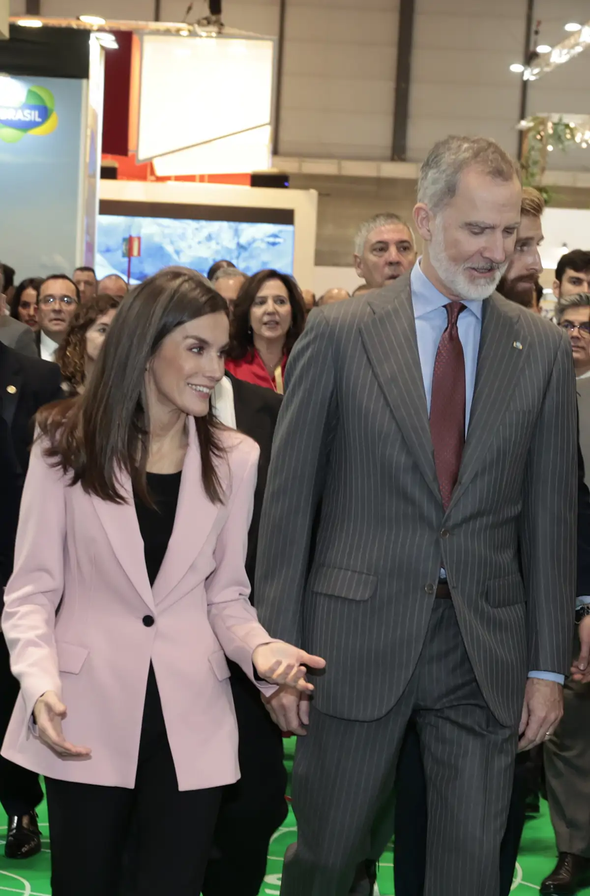 Felipe y Letizia