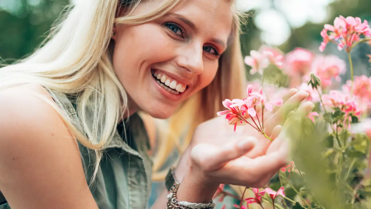 Perfumes florales para primavera