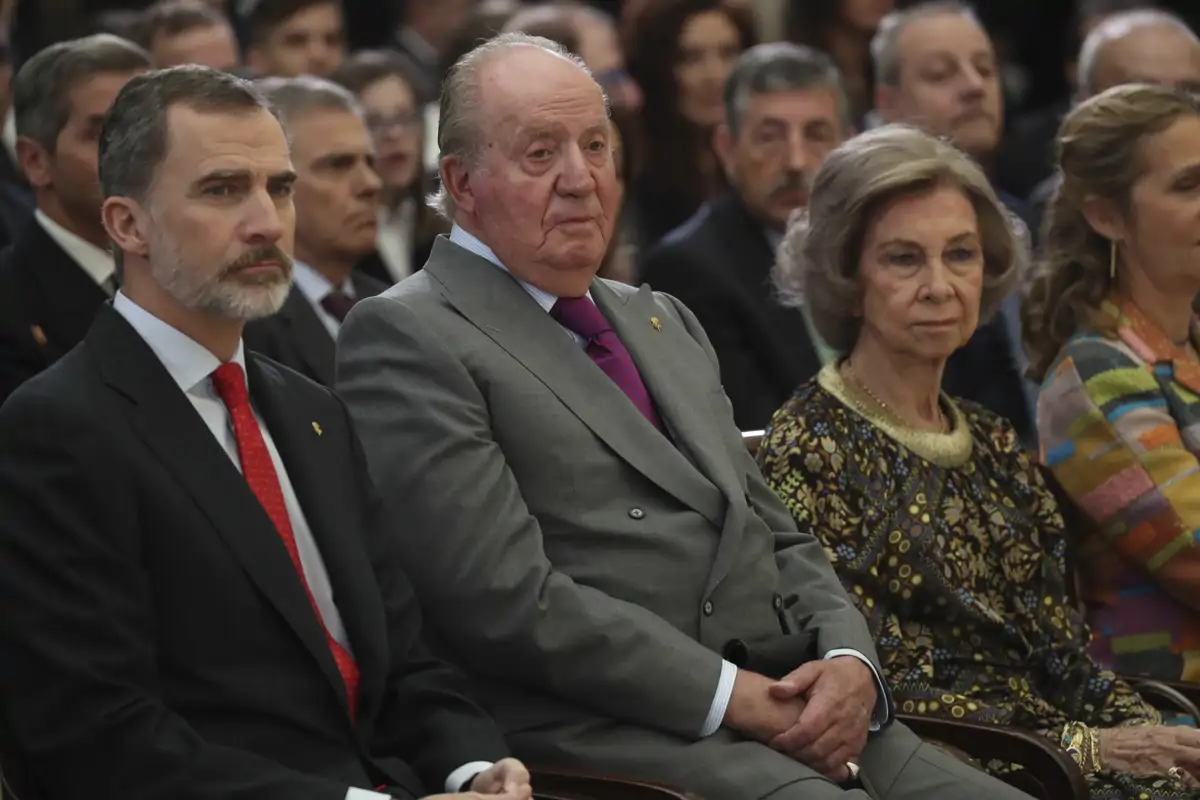 Rey Juan Carlos y reina Sofía