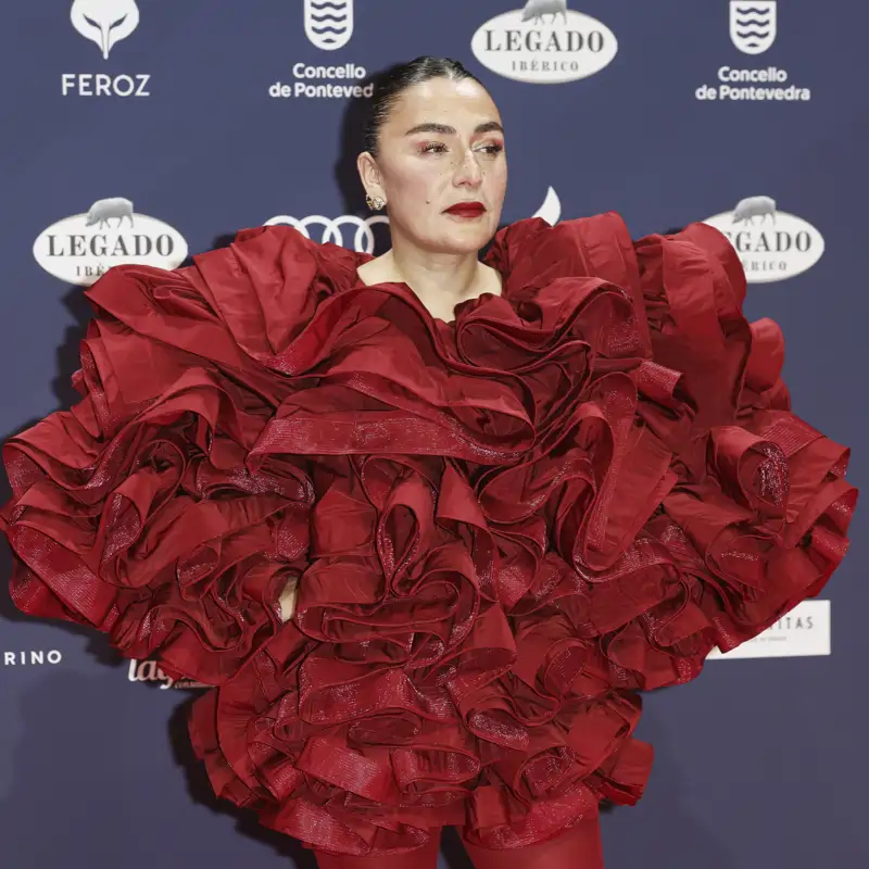 La alfombra roja de los Premios Feroz 2025 en Pontevedra: los mejores y peores looks de todas sus invitadas