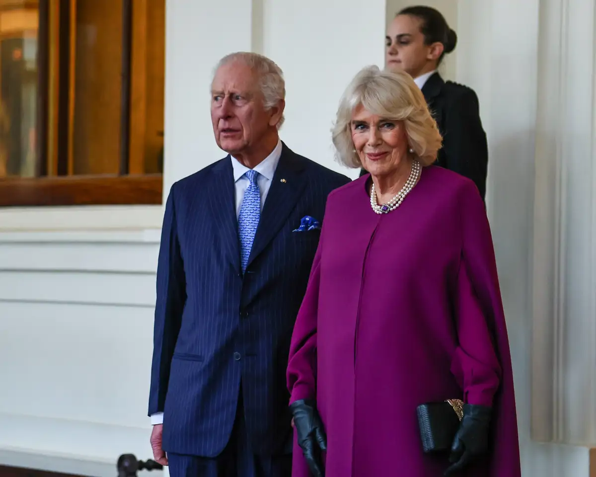 Carlos III y Camilla