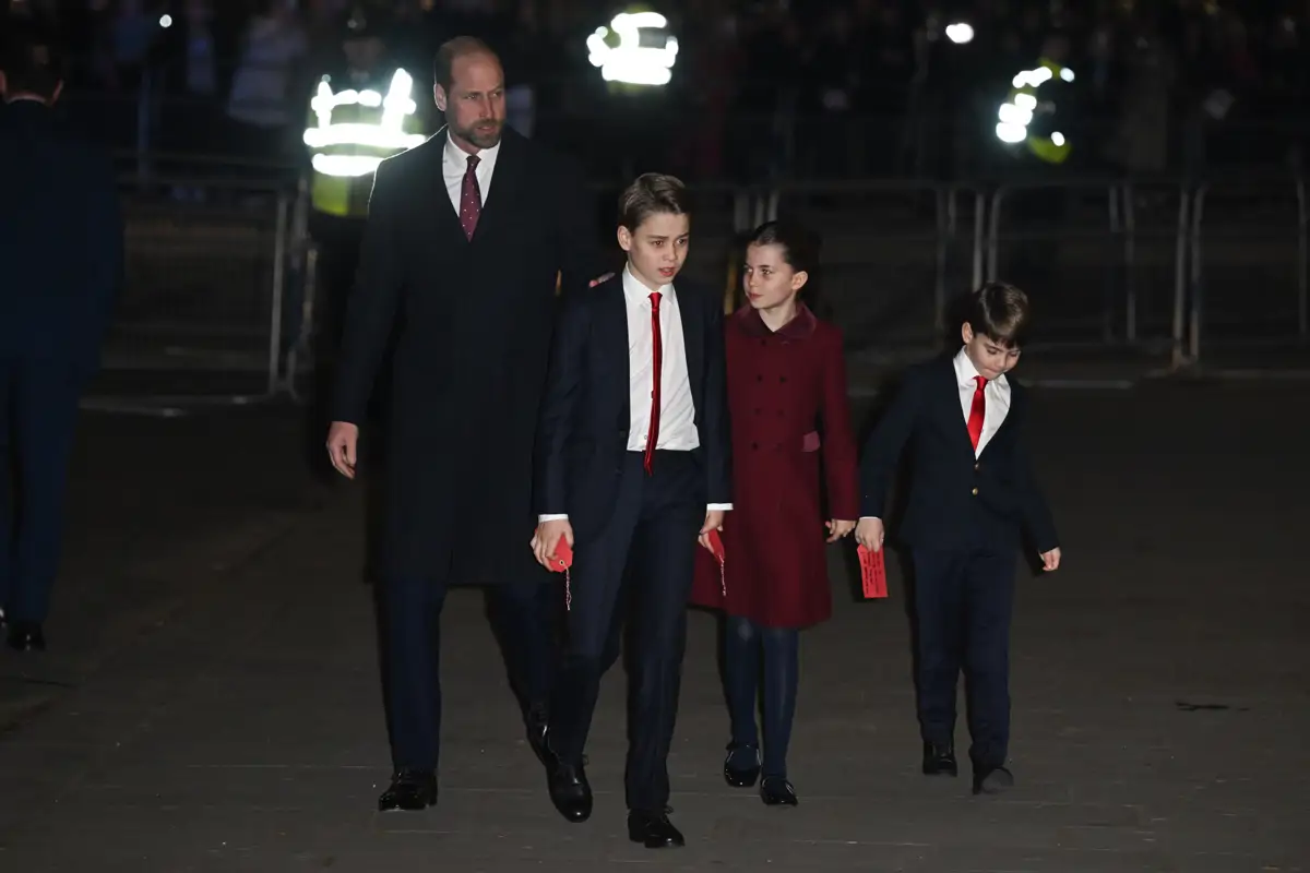 Guillermo y sus hijos