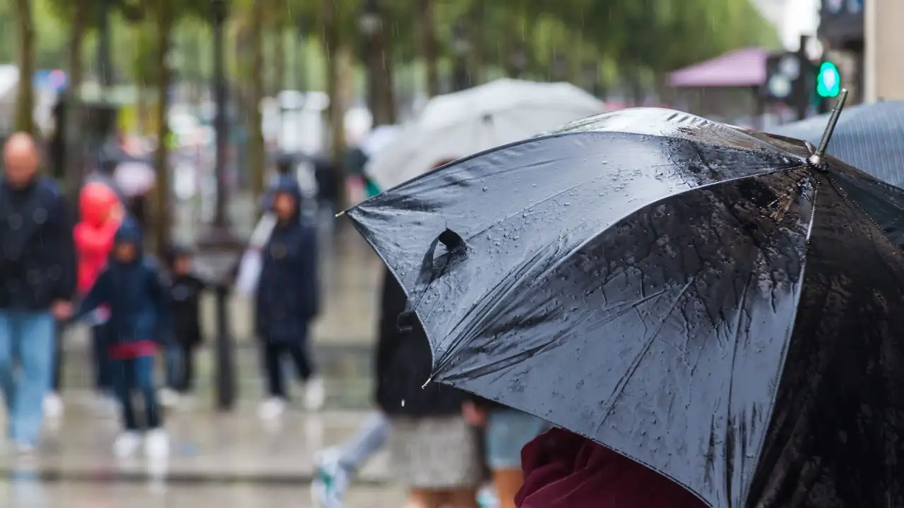 Paraguas lluvia 