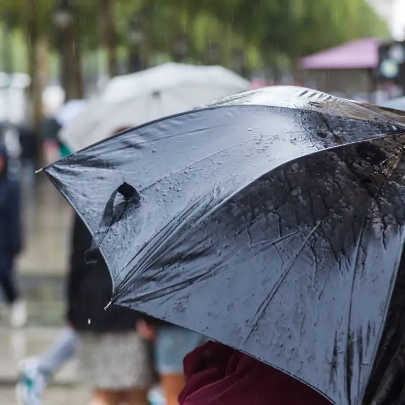 Paraguas lluvia 