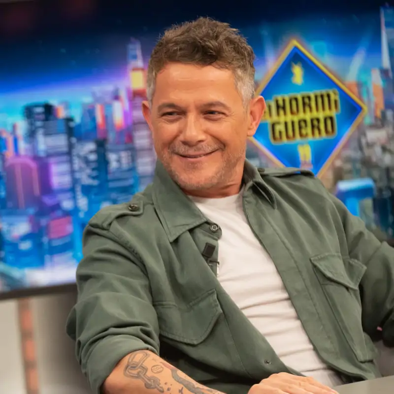 El recado que Alejandro Sanz tiene que darle a David Broncano como nuevo invitado a 'La Revuelta'